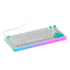Teclado Gaming Logitech G512 X 75 RGB Mecánico USB Inglés Switches TMR Táctiles Blanco 920-013948