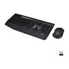 Combo Teclado y Mouse Inalámbrico Logitech MK345, Modelo 920-006481, Negro – Conexión USB, Ergonomía y Durabilidad - High Tech CR