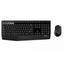 Combo Teclado y Mouse Inalámbrico Logitech MK345, Modelo 920-006481, Negro – Conexión USB, Ergonomía y Durabilidad