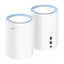 SISTEMA WIFI CUDY M1200(2-PACK) 1.0 DOBLE BANDA (5GHZ) AC1200 CUDY MESH SOLUTION BLANCO