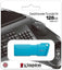 Memoria USB Kingston DataTraveler Exodia M 128GB USB 3.2 Gen 1 Azul - High Tech CR