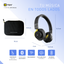 Headset Thonet & Vander Pilot Schwarz Inalámbrico Bluetooth 5.4 HK096-03664 Negro | AUX 3.5 mm y Hasta 40 Horas de Batería