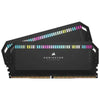 MEMORIA RAM PC 32GB (2X16GB) CORSAIR DOMINATOR PLATINUM RGB DDR5 6000MHZ CL36 1.35V CMT32GX5M2E6000C36 NEGRO - High Tech CR