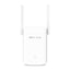 AMPLIFICADOR DE SEÑAL MERCUSYS ME60X WI-FI 6 (AX1500) DOBLE BANDA BLANCO - High Tech CR