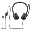 Headset Logitech H390 Alámbrico USB-C con Micrófono con Cancelación de Ruido Negro 981-001575