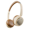 Headset HiFuture Turbo 3 Inalámbrico Bluetooth 5.4 Latte | Cancelación Activa de Ruido ANC y Drivers de 40 mm