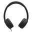 Headset JBL Tune 530C Alámbrico USB-C Negro JBLT530CBLKAM | Hi-Res Audio y JBL Pure Bass