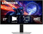 SAMSUNG 27" Odyssey QD-OLED G6 (G60SF) QHD Max 500Hz Gaming Monitor 0.03ms FreeSync Premium & G-Sync