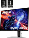 SAMSUNG 27" Odyssey QD-OLED G6 (G60SF) QHD Max 500Hz Gaming Monitor 0.03ms FreeSync Premium & G-Sync - High Tech CR