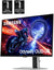 SAMSUNG 27" Odyssey QD-OLED G6 (G60SF) QHD Max 500Hz Gaming Monitor 0.03ms FreeSync Premium & G-Sync
