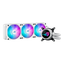 ENFRIAMIENTO LIQUIDO RGB ASUS ROG STRIX LC III 360 ARGB WHT AIO 360MM 90RC00T2-M0UAY0 BLANCO