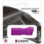 Memoria USB Kingston DataTraveler Exodia M 128GB USB 3.2 Gen 1 Morado - High Tech CR
