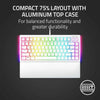 RGB RAZER BLACKWIDOW V4 MECÁNICO ALÁMBRICO USB INGLÉS SWITCH NARANJA RZ03-05001700-R3M1 BLANCO