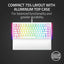 RGB RAZER BLACKWIDOW V4 MECÁNICO ALÁMBRICO USB INGLÉS SWITCH NARANJA RZ03-05001700-R3M1 BLANCO