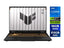 ASUS TUF Gaming F16 (2025) Gaming Laptop, 16” FHD+ 165Hz 16:10 Display, Intel® Core™ i7 Processor 14650HX, NVIDIA® GeForce RTX™ 5050, 16GB DDR5, 512GB