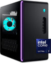 Dell Alienware - Escritorio para juegos Aurora - Intel Core Ultra 7 265F 2025 - Memoria de 32 GB - NVIDIA GeForce RTX 5060 Ti 8 GB - Almacenamiento de 1 TB - Negro