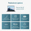 ASUS Zenbook 14 OLED portátil, Intel Core Ultra 7 255H de 16 núcleos, pantalla táctil WUXGA de 14 pulgadas, gráficos Intel Arc 140T, 16GB LPDDR5 512GB SSD, teclado retroiluminado, Thunderbolt 4, Wi-Fi 7, Win11
