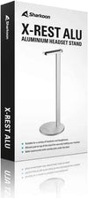 BASE DE HEADSET SHARKOON X-REST ALU (4044951028177) - High Tech CR
