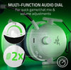 RAZER BLACKSHARK V2 PRO INALÁMBRICO (BLUETOOTH/ 2.4 GHZ) PARA XBOX RZ04-04530400-R3U1 BLANCO