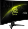 MONITOR GAMING MSI MAG 32C6X 31.5" 1920 x 1080 1MS 250HZ DISPLAY PORT HDMI 9S6-3DD41M-013 NEGRO - High Tech CR