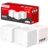 SISTEMA WIFI MERCUSYS DECO HALO H60X(3-PACK)(EU) AX1500 WHOLE HOME MESH DUAL BAND - High Tech CR
