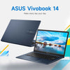 LAPTOP ASUS VIVOBOOK 14 14" I5-1334U 12GB 256GB SSD WIN 11 INGLES X1404VA-I512256 AZUL - High Tech CR
