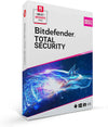 ANTIVIRUS BITDEFENDER TMBDR-405 TOTAL SECURITY 3 USUARIOS-LICENCIA