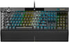 CORSAIR K100 MECÁNICO ALÁMBRICO USB INGLÉS CH-912A01A-NA NEGRO - High Tech CR