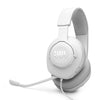 Headset JBL Quantum 100 M2 Alámbrico 3.5 mm con Micrófono Extraíble Blanco JBLQTUM100M2WHTAM | QuantumSOUND Signature