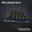 LOGITECH G PRO X TKL MECÁNICO INALÁMBRICO INGLÉS 920-012127 NEGRO