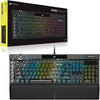 CORSAIR K100 MECÁNICO ALÁMBRICO USB INGLÉS CH-912A01A-NA NEGRO - High Tech CR