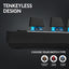 LOGITECH G PRO X TKL MECÁNICO INALÁMBRICO INGLÉS 920-012127 NEGRO