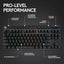 LOGITECH G PRO X TKL MECÁNICO INALÁMBRICO INGLÉS 920-012127 NEGRO