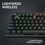 LOGITECH G PRO X TKL MECÁNICO INALÁMBRICO INGLÉS 920-012127 NEGRO