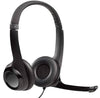 Headset Logitech H390 Alámbrico USB-C con Micrófono con Cancelación de Ruido Negro 981-001575