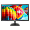Monitor LG 24" Full HD (1920x1080) IPS 75Hz, HDMI/VGA, Diseño Plano Slim – Modelo 24MK430H-B – Ideal para Oficina, Estudio y Entretenimiento - High Tech CR