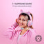 RAZER KRAKEN KITTY V2 QUARTZ ALÁMBRICO USB-A NASA RZ04-04510200-R3U1 ROSADO