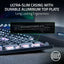 RAZER DEATHSTALKER V2 PRO MEMBRANA INALÁMBRICO BLUETOOTH ESPAÑOL RZ03-04361100-R311 NEGRO