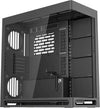 CASE GAMING HAVN HS 420 MID TOWER SIN VENTILACIÓN INCLUIDA CON VIDRIO PANORÁMICO FRONTAL Y LATERAL HVN-CA-HS420-06 NEGRO - High Tech CR