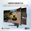 MONITOR GAMING 45" CORSAIR XENEON FLEX OLED 3440 x 1440 240HZ 0.03MS NEGRO CM-9030001-NA - High Tech CR