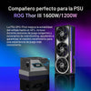 TARJETA DE VIDEO ASUS ROG ASTRAL RTX 5080 16GB GDDR7 OC EDITION 2790 MHZ 90YV0LV0-M0AA00 NEGRO