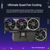 ASUS ROG-ASTRAL-RTX5090-O32G-GAMING GDDR7 2610MHZ 90YV0LW0-M0AA00 NEGRO