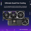 ASUS ROG-ASTRAL-RTX5090-O32G-GAMING GDDR7 2610MHZ 90YV0LW0-M0AA00 NEGRO - High Tech CR