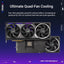 ASUS ROG-ASTRAL-RTX5090-O32G-GAMING GDDR7 2610MHZ 90YV0LW0-M0AA00 NEGRO