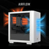 Thermaltake LCGS NE R76-H16 Gaming Desktop (AMD Ryzen 7 5700, ToughRam DDR4 3600Mhz 16GB RGB Memory, AMD Radeon RX 7600, 1TB NVMe M.2, Wifi, Windows 11)