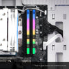 Thermaltake LCGS NE R76-H16 Gaming Desktop (AMD Ryzen 7 5700, ToughRam DDR4 3600Mhz 16GB RGB Memory, AMD Radeon RX 7600, 1TB NVMe M.2, Wifi, Windows 11)