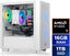 Thermaltake LCGS NE R76-H16 Gaming Desktop (AMD Ryzen 7 5700, ToughRam DDR4 3600Mhz 16GB RGB Memory, AMD Radeon RX 7600, 1TB NVMe M.2, Wifi, Windows 11)