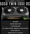 ZOTAC GAMING MEK Series Gaming PCs - NVIDIA GeForce RTX 5050, AMD Ryzen 5 5500 4.2GHz, 16GB RGB DDR4, 1TB NVME M.2 SSD, 650W 80+ GOLD PSU, WiFi 6E, Windows 11