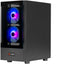 Flavonius Aqua Prebuilt Gaming PC - Windows 11 - Intel Core i5-14400F - GeForce RTX 5060 8GB - DLSS 4 - 16GB DDR4 - 1TB NVMe SSD