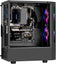 Flavonius Aqua Prebuilt Gaming PC - Windows 11 - Intel Core i5-14400F - GeForce RTX 5060 8GB - DLSS 4 - 16GB DDR4 - 1TB NVMe SSD